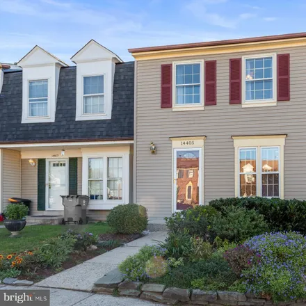 Buy this 3 bed townhouse on 14405 Four Chimney Drive in Centre Heights, Centreville