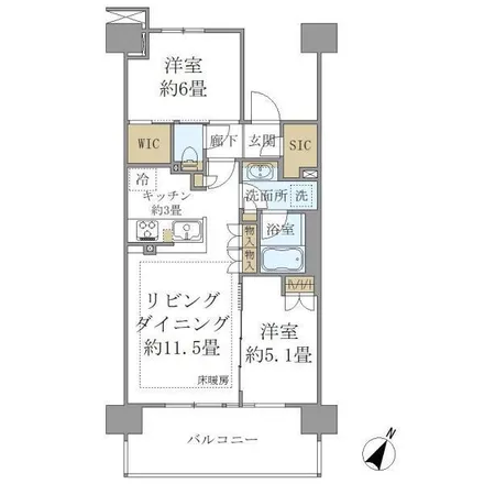 Image 2 - unnamed road, Kamishakujii 3-chome, Nerima, 177-0042, Japan - Apartment for rent