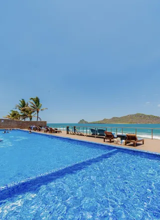 Buy this studio apartment on Onilikan Licores Artesanales de Mazatlan in Avenida Playa Gaviotas, Zona Dorada