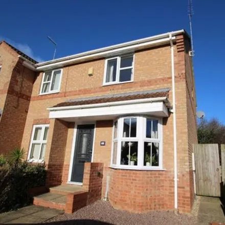 Buy this 2 bed house on Jasmine Court in Peterborough, PE2 5SQ