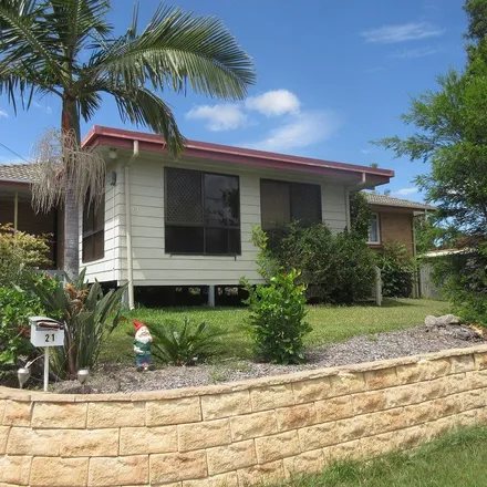 Rent this 3 bed apartment on 21 Olivella Street in Mansfield QLD 4122, Australia