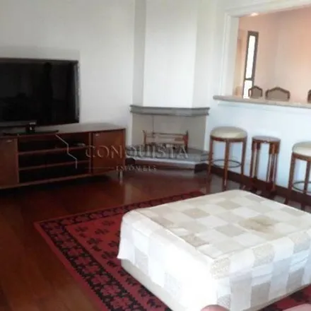 Rent this 3 bed apartment on Rua Estado de Israel 513 in Vila Clementino, São Paulo - SP