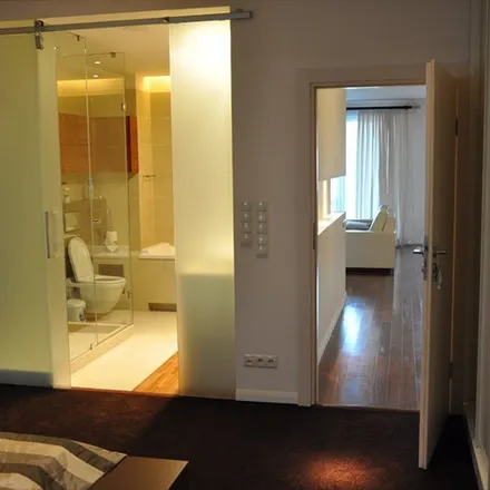 Rent this 1 bed apartment on Generała Józefa Zajączka in 01-517 Warsaw, Poland