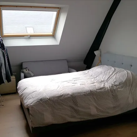 Rent this 1 bed apartment on 7 Rue Léonard de Vinci in 37000 Tours, France