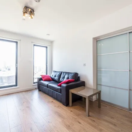 Rent this 1 bed apartment on Legacy Tower in 88 Great Eastern Road, London