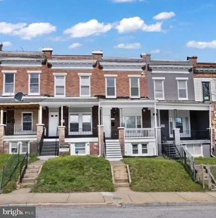 Buy this 3 bed townhouse on 3418 Edmondson Avenue in Baltimore, MD 21229