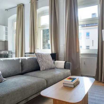 Rent this studio apartment on Glogauer Straße 32 in 10999 Berlin, Germany