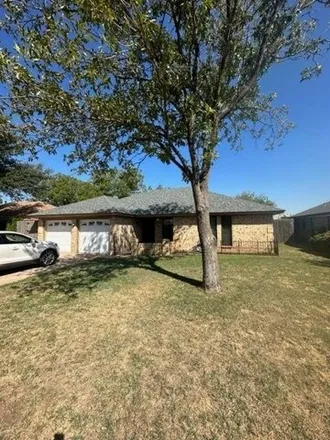 Rent this 3 bed house on 6022 Princess Lane in Abilene, TX 79606