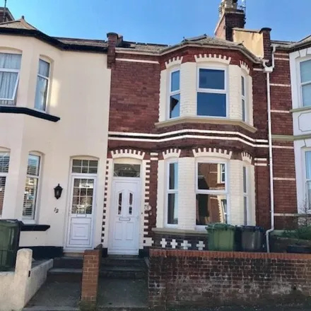 Rent this 5 bed townhouse on 16 Manston Road in Exeter, EX1 2QA