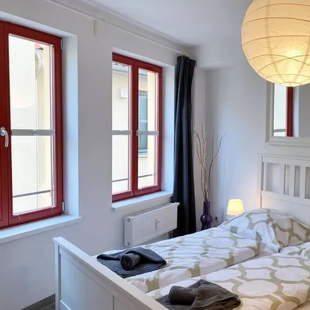 Rent this 1 bed apartment on Stralsund in Am Fischmarkt, 18439 Stralsund