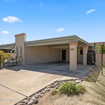 Buy this 3 bed townhouse on 4242 East la Cienega Drive in Tucson, AZ 85712