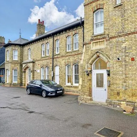 Buy this studio apartment on Anglian House in Ambury Road South, Huntingdon