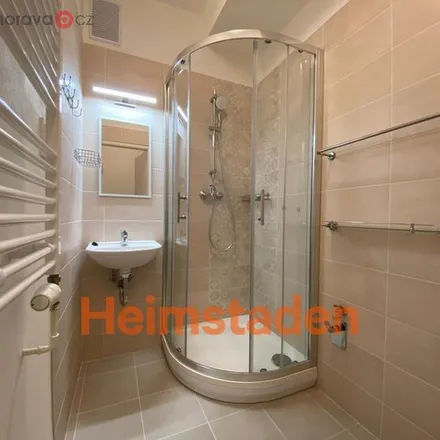 Rent this 1 bed apartment on Ostrčilova 2259/13 in 702 00 Ostrava, Czechia