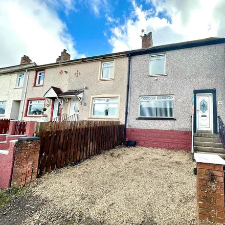 Rent this 2 bed townhouse on Ballochney Street in Airdrie, ML6 0LN