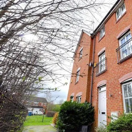 Buy this 4 bed townhouse on Abberley Grove in Stafford, ST17 4FE