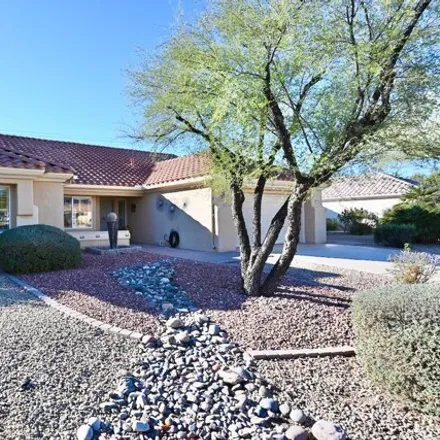 Buy this 2 bed house on 15413 West Sky Hawk Drive in Sun City West, AZ 85375