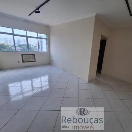 Rent this 1 bed apartment on Avenida General San Martin in Ponta da Praia, Santos - SP