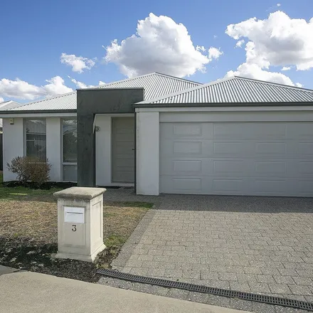 Rent this 3 bed apartment on 3 Meka Way in Harrisdale WA 6110, Australia