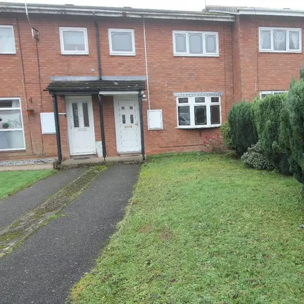 Rent this 3 bed townhouse on Manston Drive in South Staffordshire, WV6 7LX
