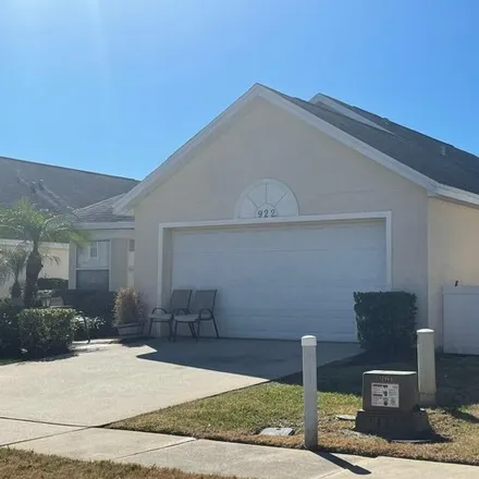 Buy this 4 bed house on 922 Emerald Green Court in Kissimmee, FL 34746