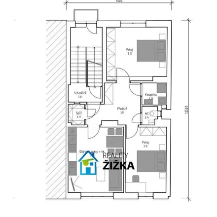 Image 9 - ev.255, 636 00 Brno, Czechia - Apartment for rent