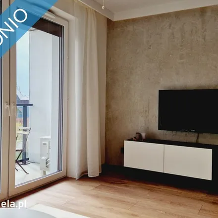 Rent this 1 bed apartment on Chociebuska 13 in 54-433 Wrocław, Poland