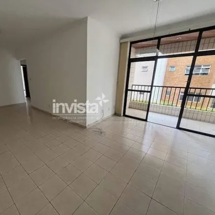 Rent this 3 bed apartment on Rua Olavo Bilac in Pompéia, Santos - SP