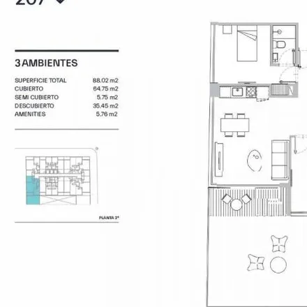 Buy this 2 bed apartment on Avenida Del Libertador 7106 in Núñez, C1429 BMC Buenos Aires