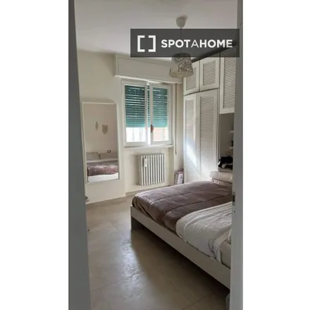 Rent this 2 bed room on Via Fabrizio de André in 20142 Milan MI, Italy