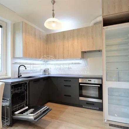 Rent this 2 bed apartment on Václava Trojana 1504/10 in 104 00 Prague, Czechia