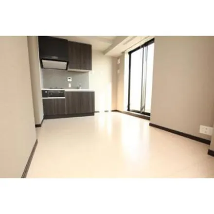 Rent this studio apartment on Aquacity Shibaura in Kyu Kaigan Dori, Shinagawa