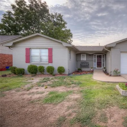 Rent this 3 bed house on 3238 South 82nd East Avenue in Tulsa, OK 74145