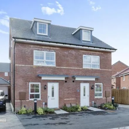 Buy this 4 bed duplex on Ships Way in Wigston, LE18 3XZ