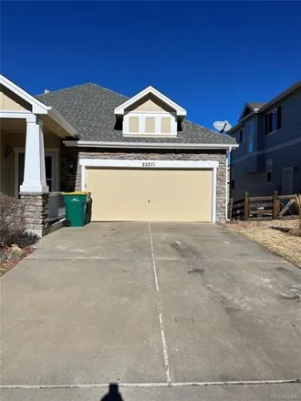 Rent this 2 bed house on 22271 East Bellewood Place in Aurora, CO 80015