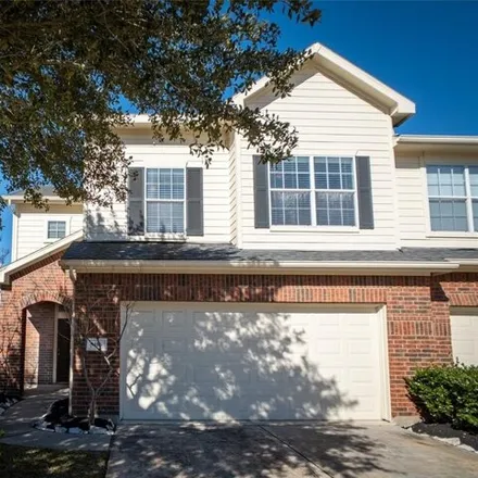 Rent this 3 bed house on 5472 Timber Court Hollow in Harris County, TX 77084