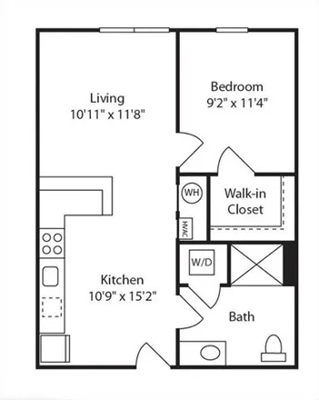 Image 6 - St. Gabriel's Monastery, 185 Washington Street, Boston, MA 02135, USA - Apartment for rent