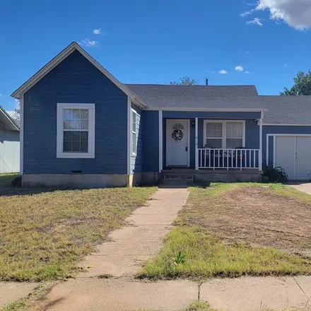Buy this 2 bed house on 1299 Elm Street in Colorado City, TX 79512
