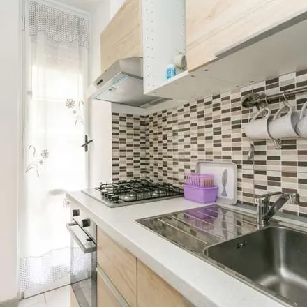 Rent this 1 bed apartment on Stazione Carabinieri Milano Porta Sempione in Via Tolentino, 1