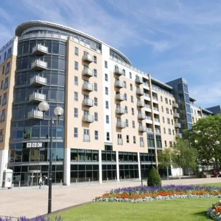 Rent this 1 bed apartment on Queens Court in Dock Street, Hull