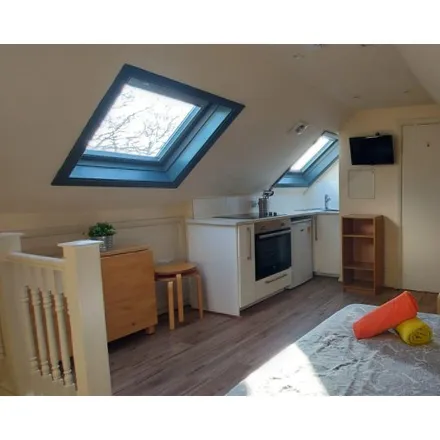 Rent this studio apartment on V.P. Cars of Cricklewoof LTD. in 53-55 Oak Grove, London