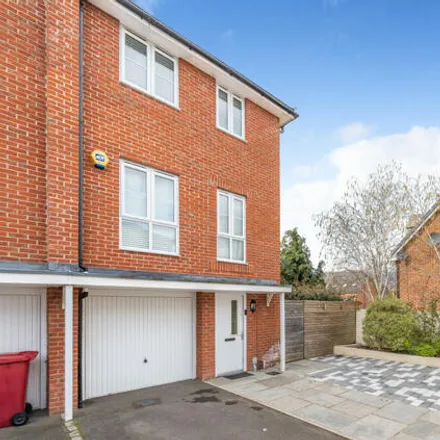 Buy this 4 bed townhouse on Wyeth Close in Dorney Reach, SL6 0XW