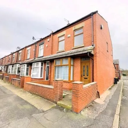 Rent this 3 bed house on Poplar Avenue in Bolton, BL1 8RB