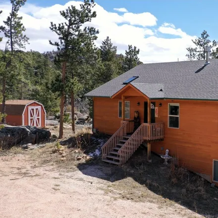 Buy this 3 bed house on 45 Alpine Lane in Red Feather Lakes, Larimer County