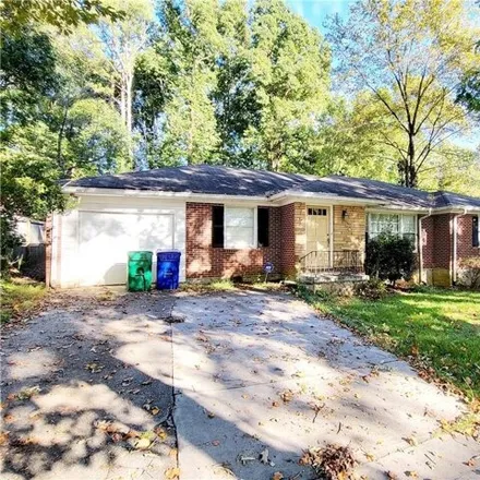 Rent this 3 bed house on 677 Willivee Drive in Decatur, GA 30033