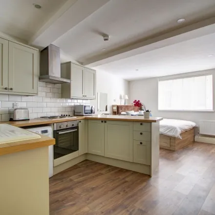Rent this 1 bed apartment on Canterbury Court in Charleston House, Nottingham