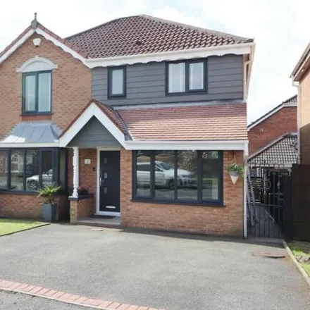 Buy this 4 bed house on Hunter Drive in Radcliffe, M26 4NL