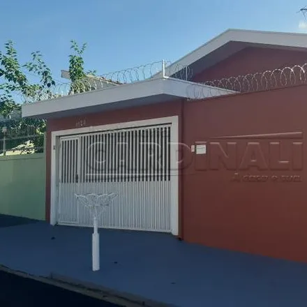 Buy this 3 bed house on Rua Affonso Botelho de Abreu Sampaio in Parque Jardim Santa Felícia, São Carlos - SP