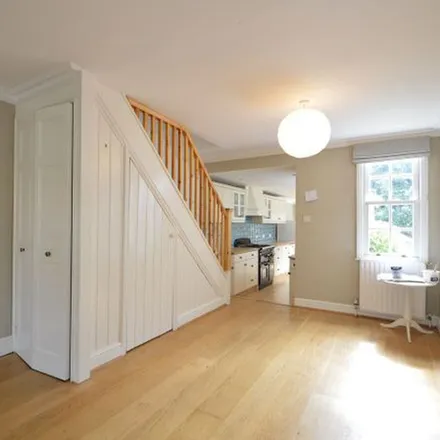 Rent this 2 bed duplex on Anderson Road in Walton-on-Thames, KT13 9NL