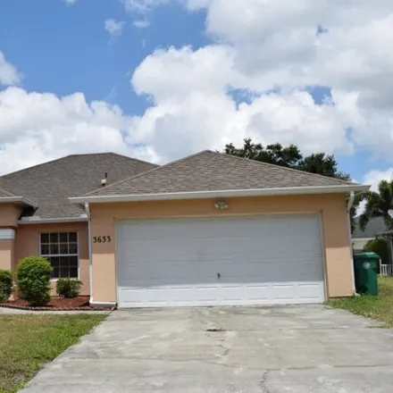 Rent this 3 bed house on 3641 Southwest Margela Street in Port Saint Lucie, FL 34953