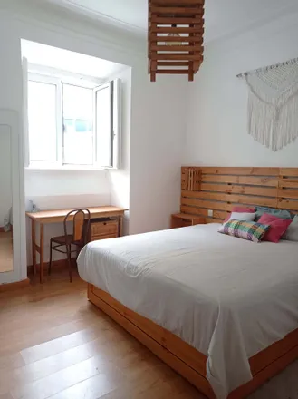 Rent this 3 bed room on Travessa do Vintém das Escolas 8 in 1500-108 Lisbon, Portugal